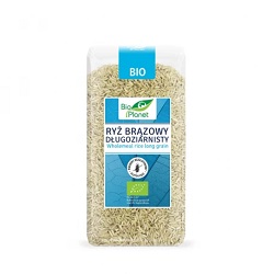 Ryż brązowy długoziarnisty BIO 500g BIO PLANET *