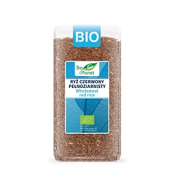 Ryż czerwony pełnoziarnisty BIO 400g BIO PLANET *