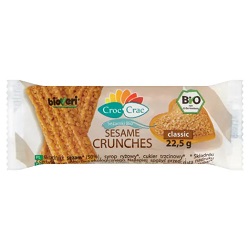 Sezamki classic BIO 22,5g CROC-CRAC BIOVERI *