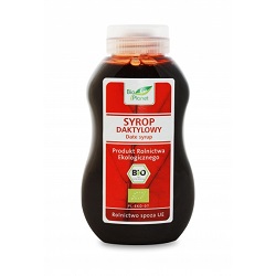 Syrop daktylowy BIO 340g BIO PLANET*