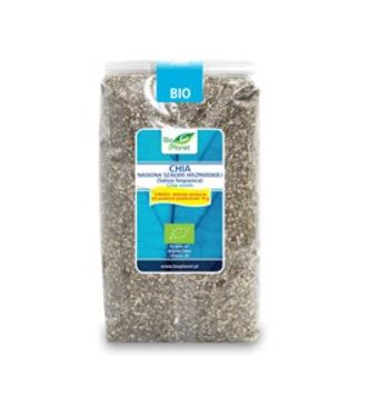 CHIA nasiona szałwi hiszpańskiej BIO 1kg BIO PLANET *
