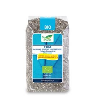 CHIA nasiona hiszpańskiej BIO 400 g BIO PLANET *