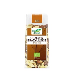 Orzechy brazylijskie BIO 150g BIO PLANET *