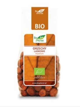 Orzechy laskowe BIO 100g BIO PLANET *