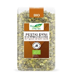 Pestki dyni ciemnozielone BIO 350g BIO PLANET *
