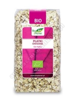 Płatki owsiane BIO 300g BIO PLANET