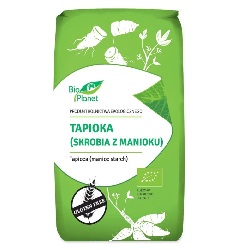 Tapioka skrobia z manioku BIO 400g BIO PLANET *