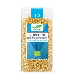Popcorn (ziarno kukurydzy) BIO 400g *