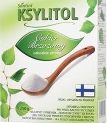 Ksylitol krystaliczny 250g SANTINI