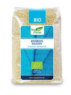 Kuskus razowy BIO 400g BIO PLANET