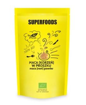 Maca korzeń w proszku BIO 150 g Bio Planet *