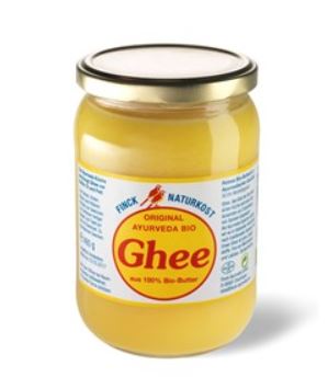 Masło klarowane GHEE BIO 480g FINCK AYURVEDA*