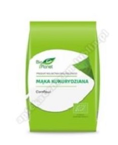 Mąka kukurydziana BIO 400g BIO PLANET*