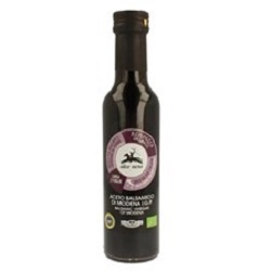 Ocet balsamiczny z modeny BIO 250ml -ALCE NERO *