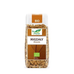 Migdały BIO 100g BIO PLANET *