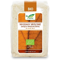 Migdały mielone (mąka migdałowa) BIO 250g BIO PLANET*