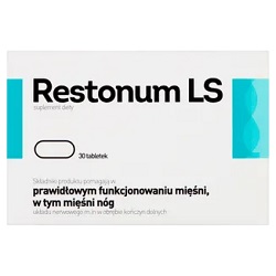 Restonum LS tabl. 30 tabl. *