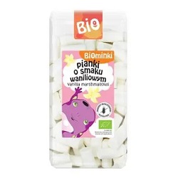 Pianki o smaku waniliowym BIO 100g BIOMINKI *
