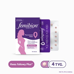Femibion 0 Planowanie ciąży 28 tabl. *