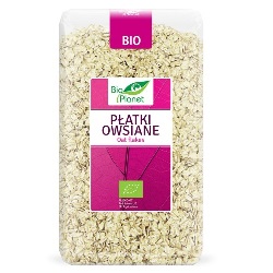 Płatki owsiane błyskawiczne BIO 600g BIO PLANET *