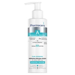PHARMACERIS A Puri-sensimil, mleczko oczyszczające do demakijażu twarzy i oczu, 190ml *