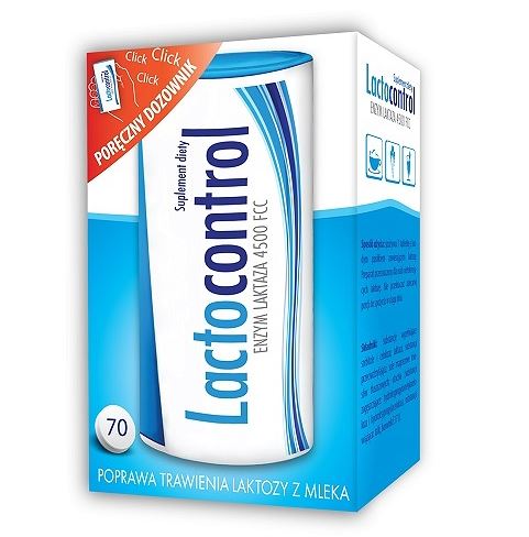 Lactocontrol tabl.powl. 70 tabl.*