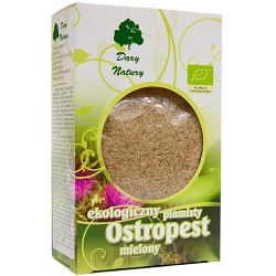 Ostropest plamisty mielony BIO 100g -Dary Natury*