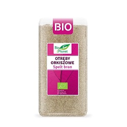 Otręby orkiszowe BIO 150g BIO PLANET *