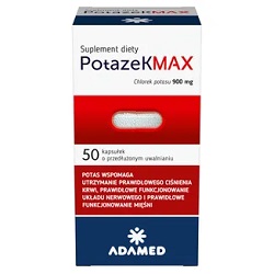 Potazek MAX kaps.o prz.uwal. 50 kaps.*