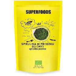 Spirulina w proszku (glony) BIO 200g BIO PLANET *