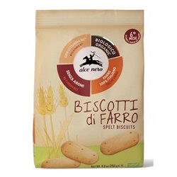 Ciastka z orkiszu z wit B1 dla dzieci BIO 250g *