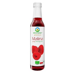 Syrop malinowy BIO 250ml BIO FOOD *