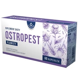 Ostropest plamisty kaps. 60 kaps. *