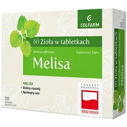 Melisa tabl x 30 tabl. Colfarm *