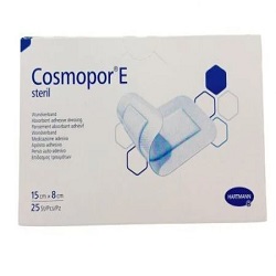 Opatr.jał. COSMOPOR E 15 x 8 cm  1 z 25 sztuk *