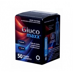 Glucomaxx test pask. 50 pask.*