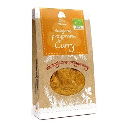 Curry BIO 60g -Dary Natury *