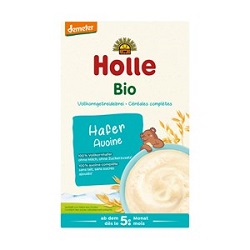 Holle Kaszka owsiana pełnoziarnista od 5 miesiąca  BIO 250g*