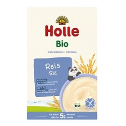 Holle Kaszka ryżowa Bio, bezglutenowa,od 5 miesiąca, 250g*