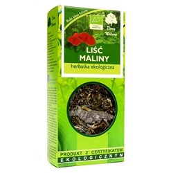 Herbatka liść maliny Bio 25g Dary Natury*