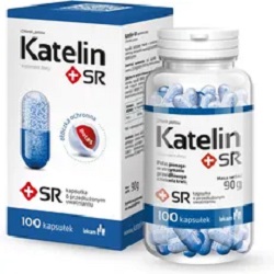 Katelin+ SR kaps.o prz.uwal. 100 kaps. *