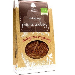 Pieprz ziołowy BIO 60g -Dary Natury *
