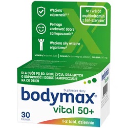 Bodymax Vital 50+ 30 tabl. *
