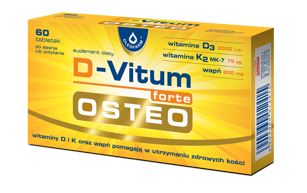 D-Vitum Forte Osteo 60 tabl. *