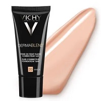 VICHY DERMABLEND Fluid koryg. 20, Vanilla 30 ml *