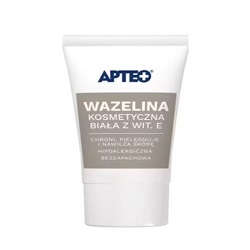 Wazelina kosm. biała z wit. E APTEO 20g *
