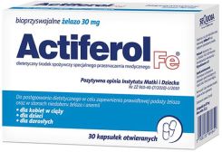 ActiFerol Fe 30 mg 30 kaps. *