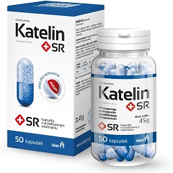 Katelin+ SR kaps.o prz.uwal. 50 kaps. *