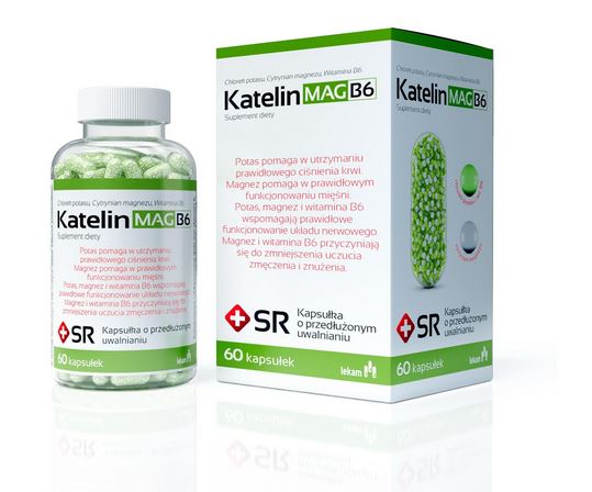 Katelin MAG B6 kaps.o prz.uwal. 60 kaps. *
