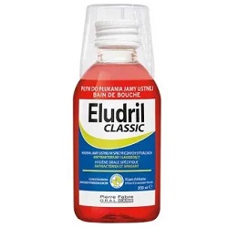 Eludril Classic Płyn do płukania jamy ustnej 200 ml *